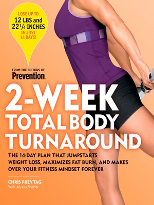 cover image of 2-Week Total Body Turnaround